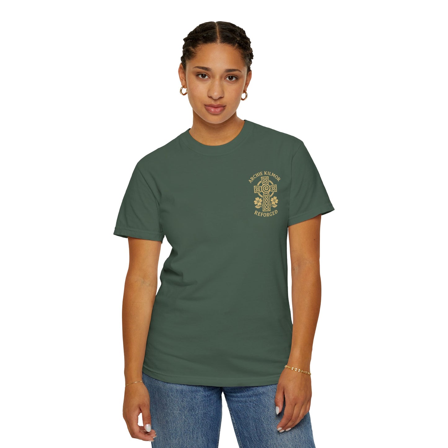 "Archie Kilmor Cross - Reforged" #01, Unisex T-shirt