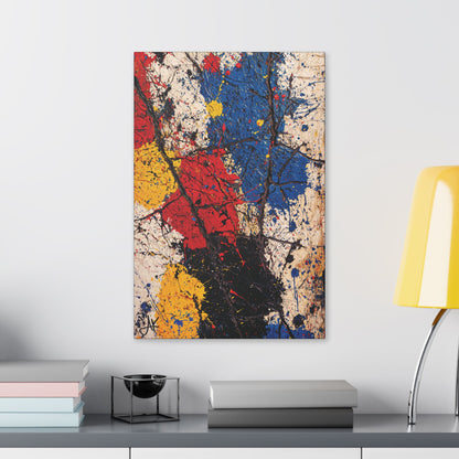 "Abstract 282", Stretched Classic Canvas Fine Art Print