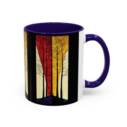 "Go Out in Joy" Isaiah 55:12 (NIV)", Colorful Mugs (11oz & 15oz)