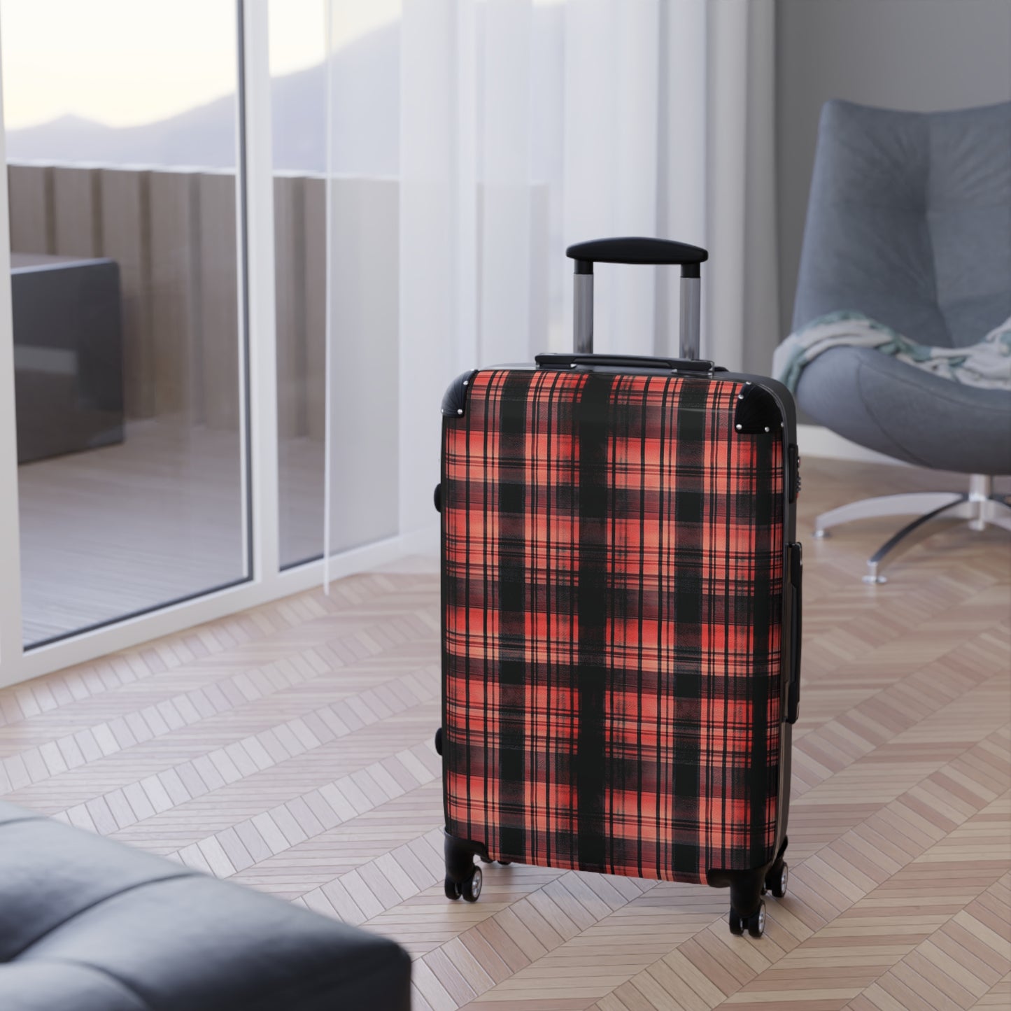 "Kin of Flame", Suitcases