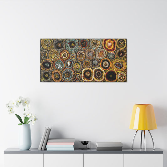 "Every Detail, His Design", Stretched Classic Canvas Fine Art Print