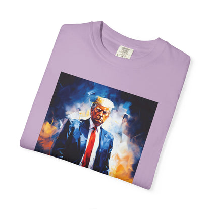 "Trump Portrait" #22, Unisex T-shirt (Light Colors)