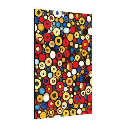 "Bits and Bobs", Art Classic Stretched Matte Canvas Pattern Art Print