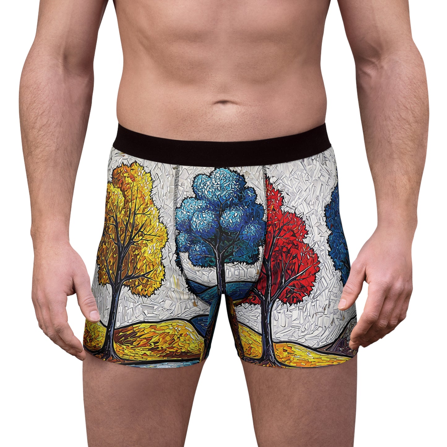 "Kedron Brook", Men's Boxer Briefs