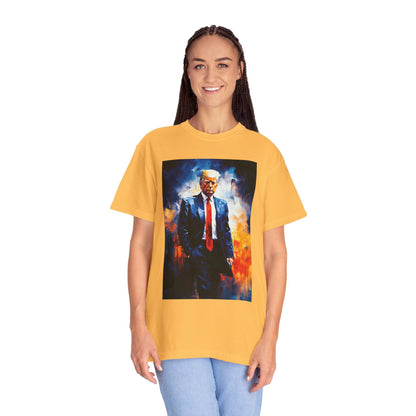 "Trump Portrait" #22, Unisex T-shirt (Light Colors)