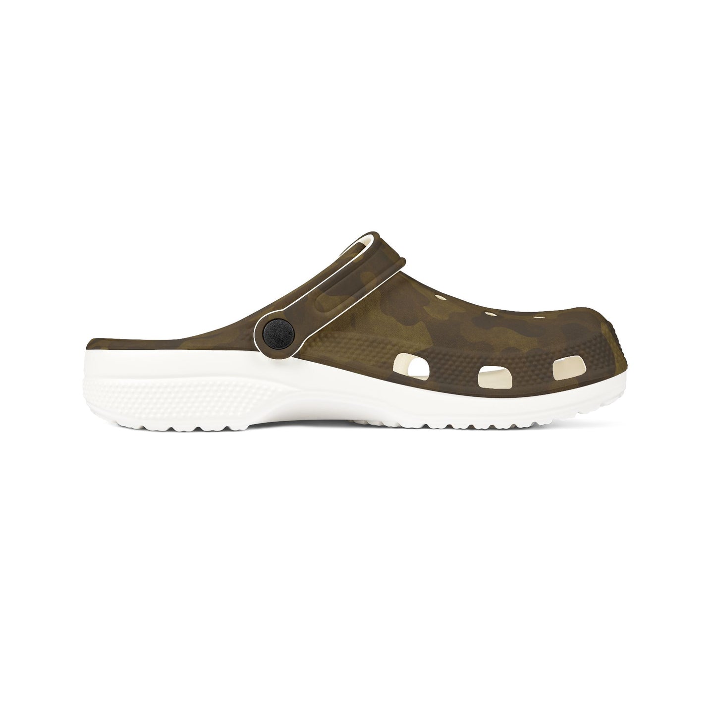 "Swamp Recon Camouflage", Foam Rubber Clogs
