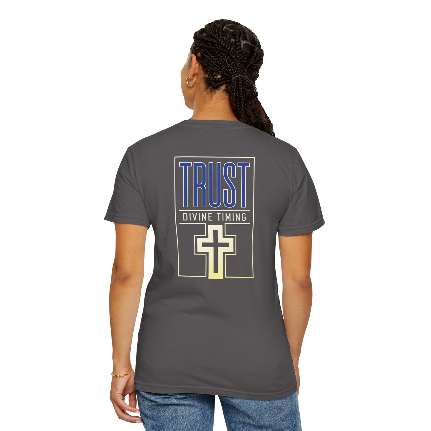 "Trust Divine Timing" #01, Unisex T-shirt