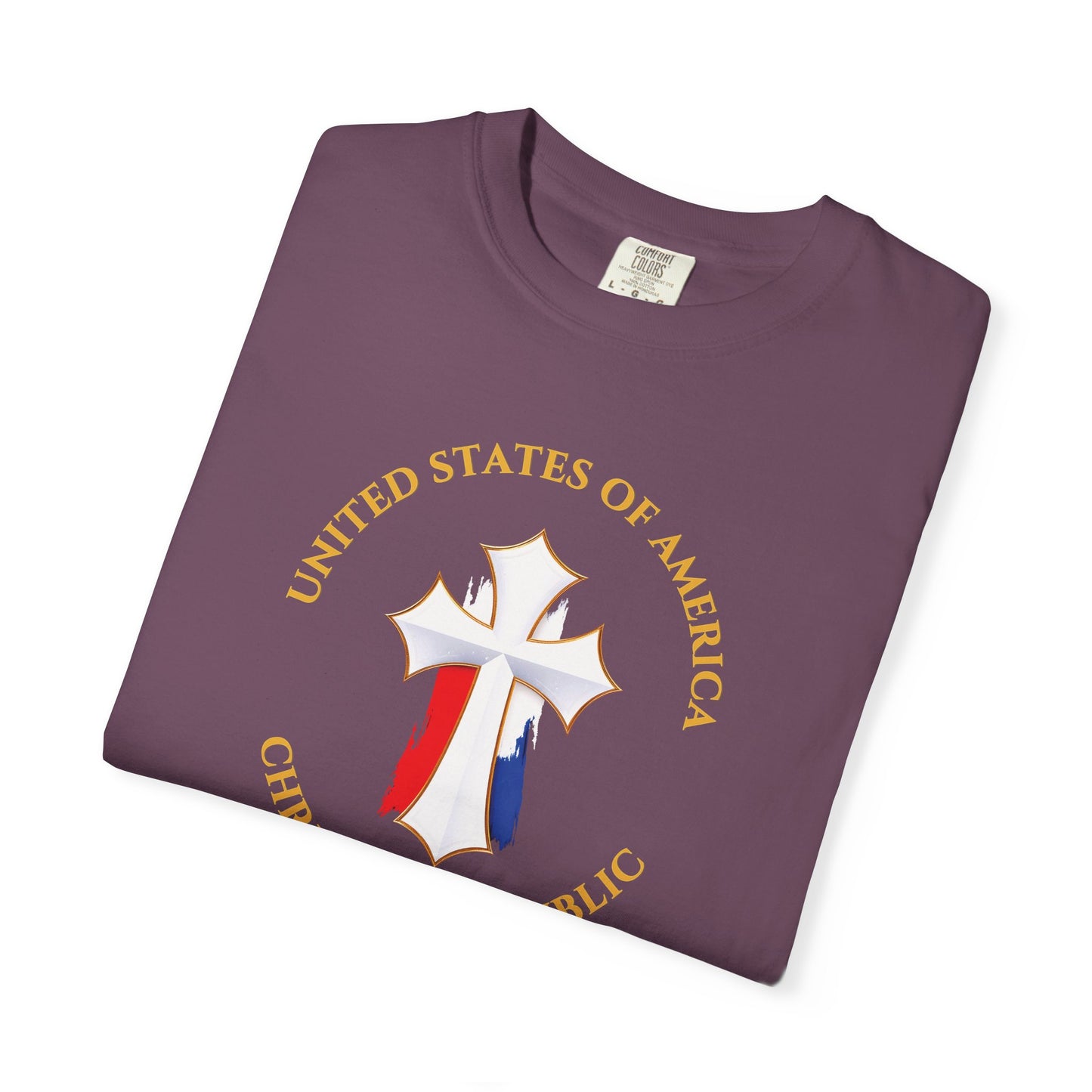 "USA - Christian Republic" #12, Unisex T-shirt