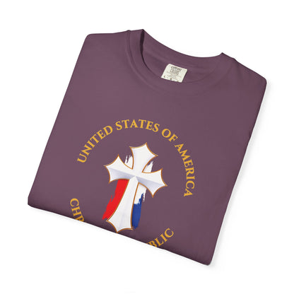 "USA - Christian Republic" #12, Unisex T-shirt