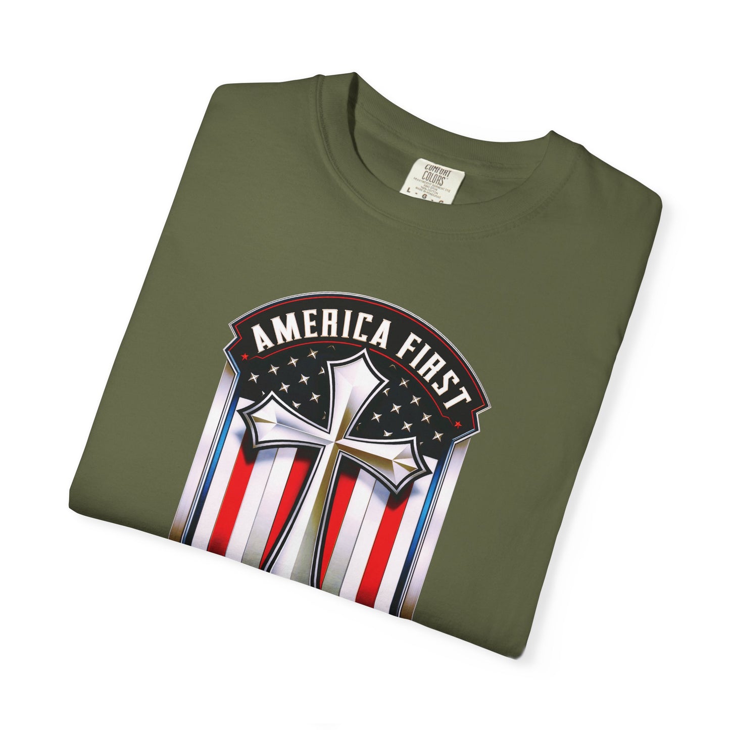 "America First - Christian" #01, Unisex T-shirt