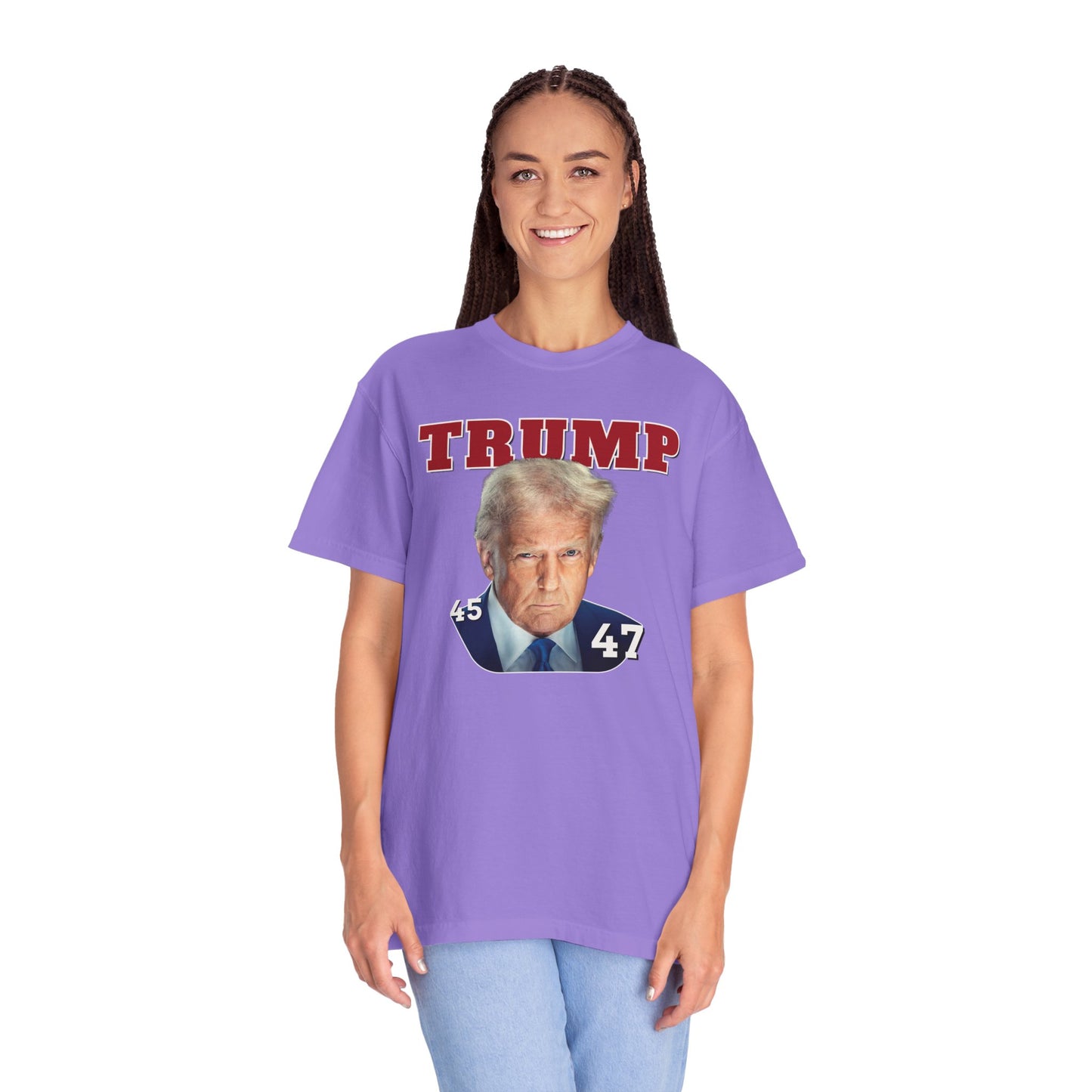 "Trump 45-47", Unisex T-shirt
