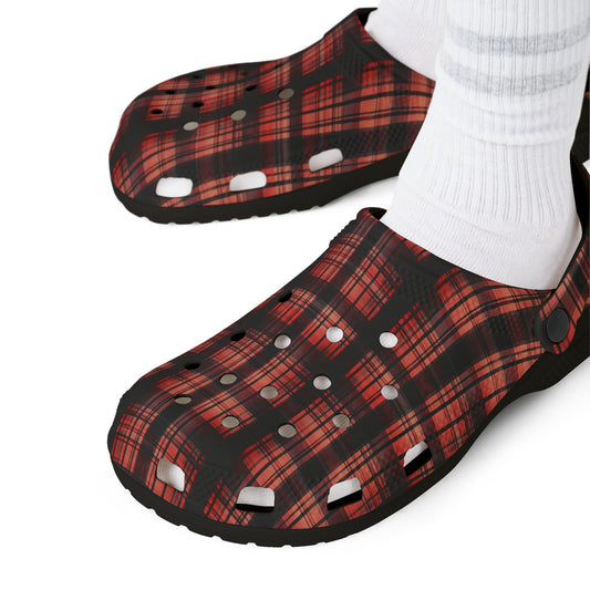 "Kin of Flame", Foam Rubber Clogs