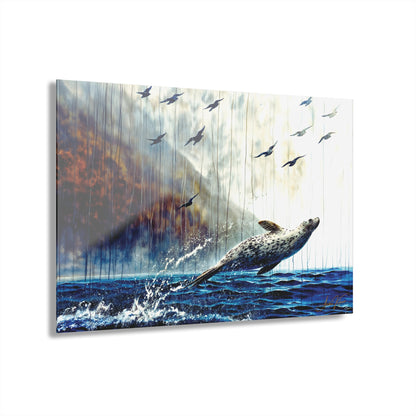 "Exuberance of Youth", Fine Art Acrylic Wall Prints (French Cleat Hanging)