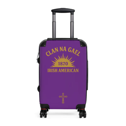 "Clan na Gael - Irish American", Suitcase (Vesper Violet)
