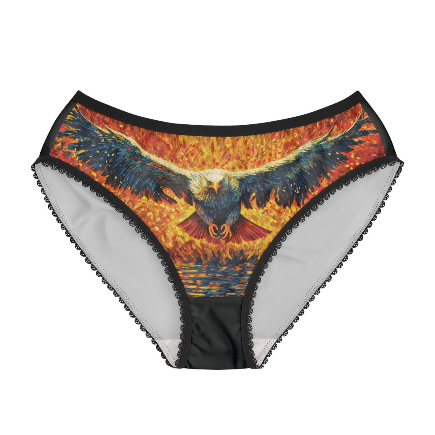 "Golden Eagle - Jeremiah 33:3 (KJV)", Women's Briefs