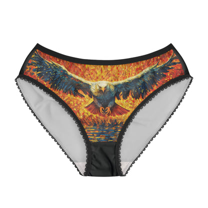 "Golden Eagle - Jeremiah 33:3 (KJV)", Women's Briefs