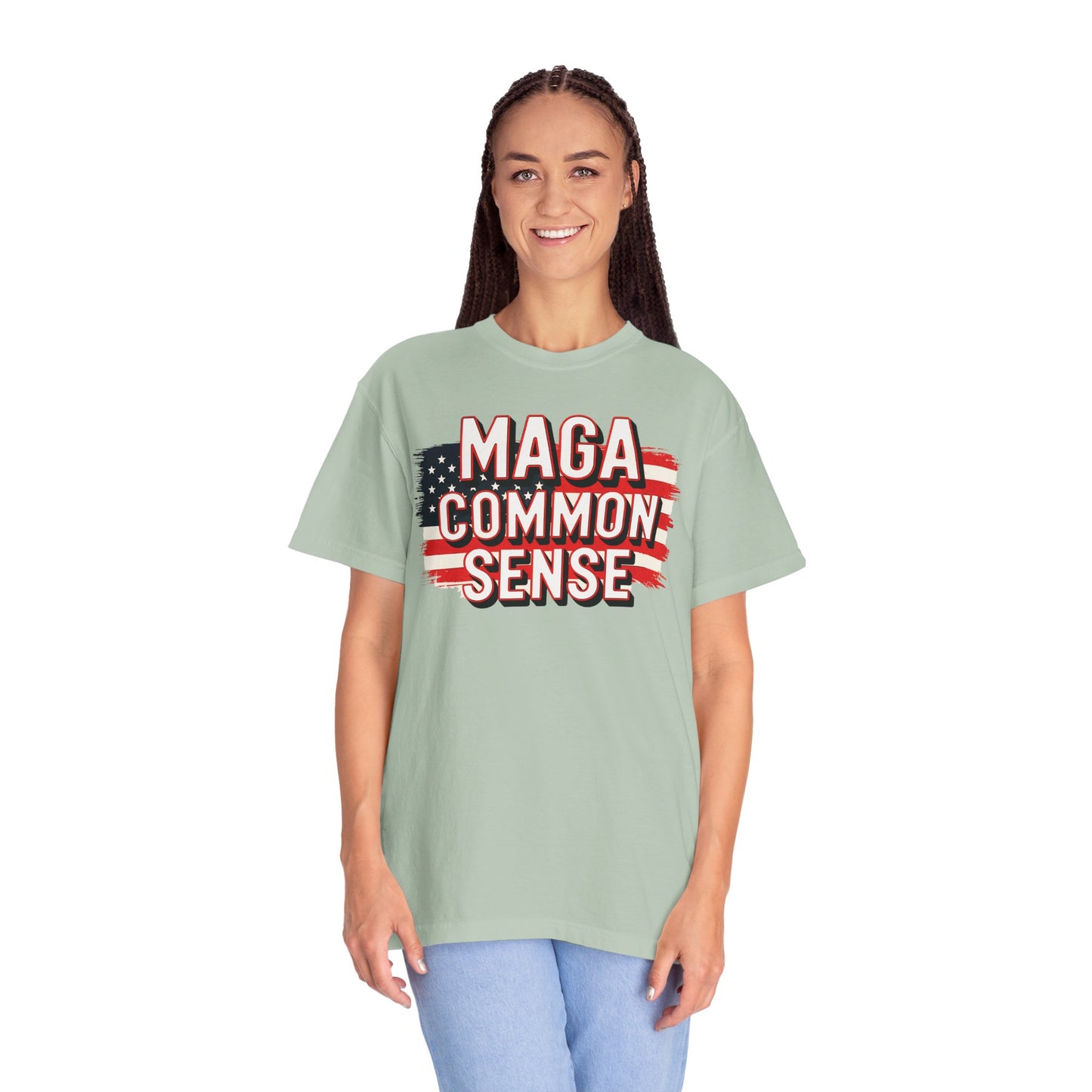 "MAGA Common Sense" #02, Unisex T-shirt