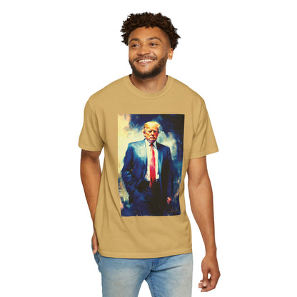 "Trump Portrait No. 6", Unisex T-shirt (Light Colors)