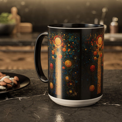 "Creator of All", Colorful Mugs (11oz, 15oz)