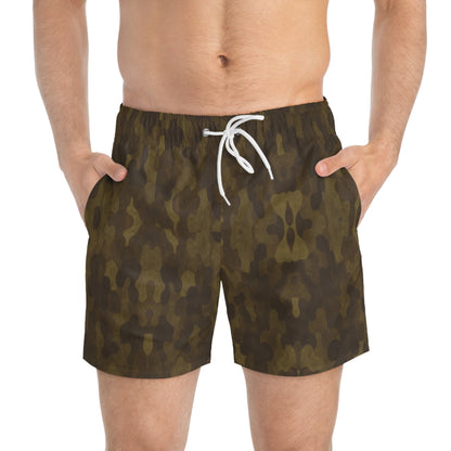 "Swamp Recon Camouflage", Swim Trunks