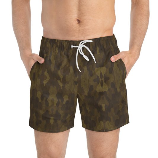 "Swamp Recon Camouflage", Swim Trunks