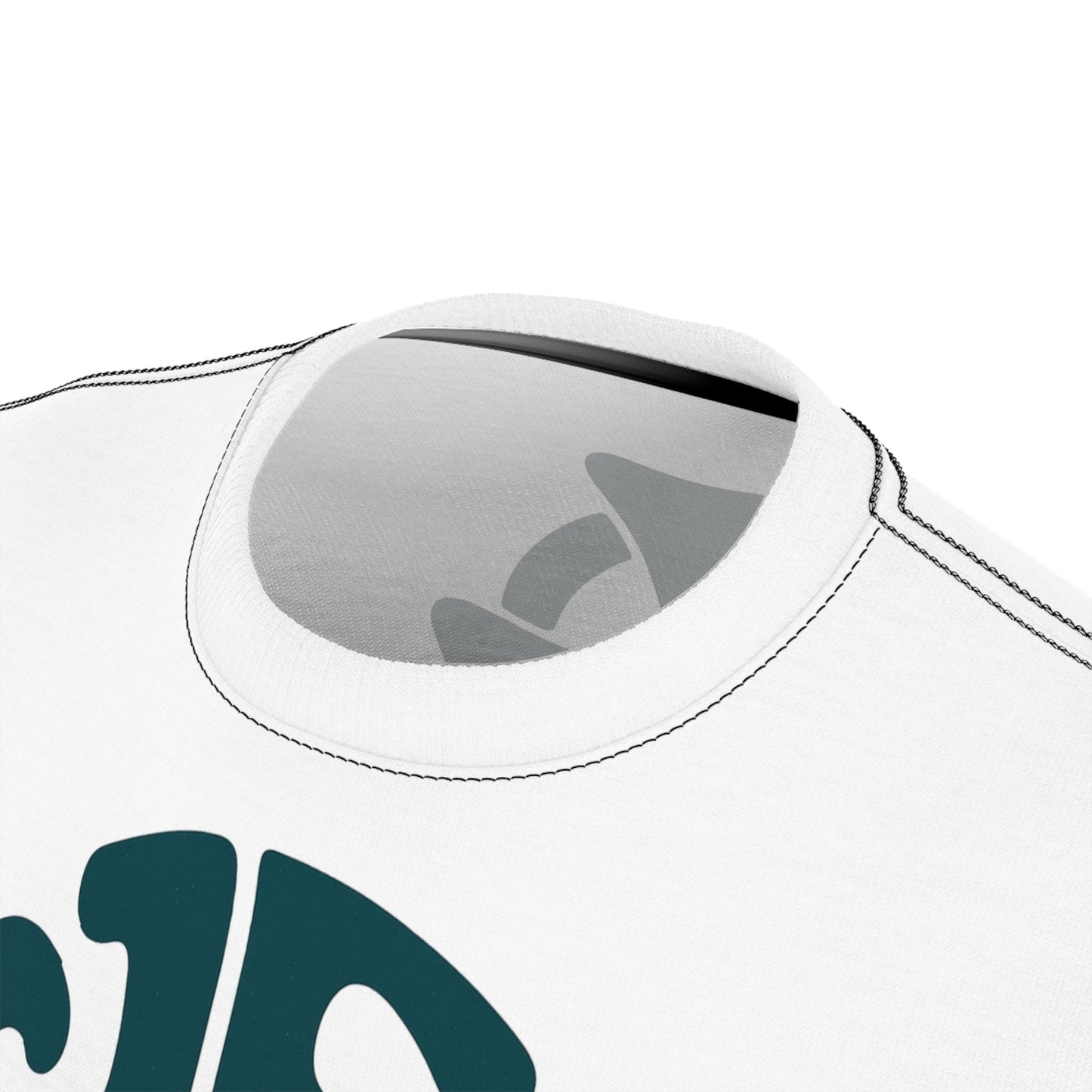 "Retro Jesus", Unisex T-shirt (Foamy Milk White)