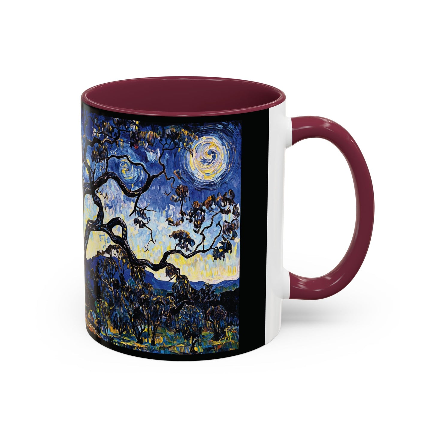 "Crann na Beannachd (Gaelic) - Tree of Blessing (English)", Colorful Mugs (11oz & 15oz)