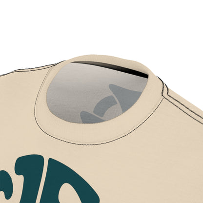 "Retro Jesus", Unisex T-shirt (Antique Parchment)