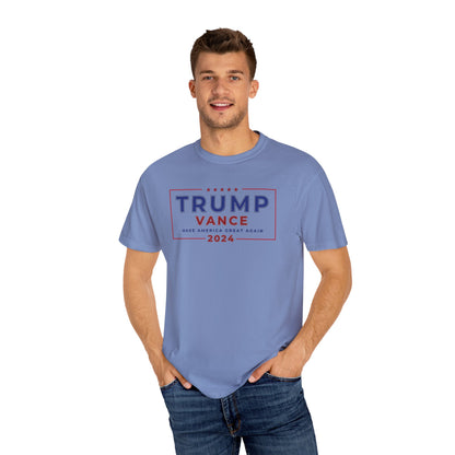 "TRUMP VANCE 2024", Unisex T-shirt - Collectible History
