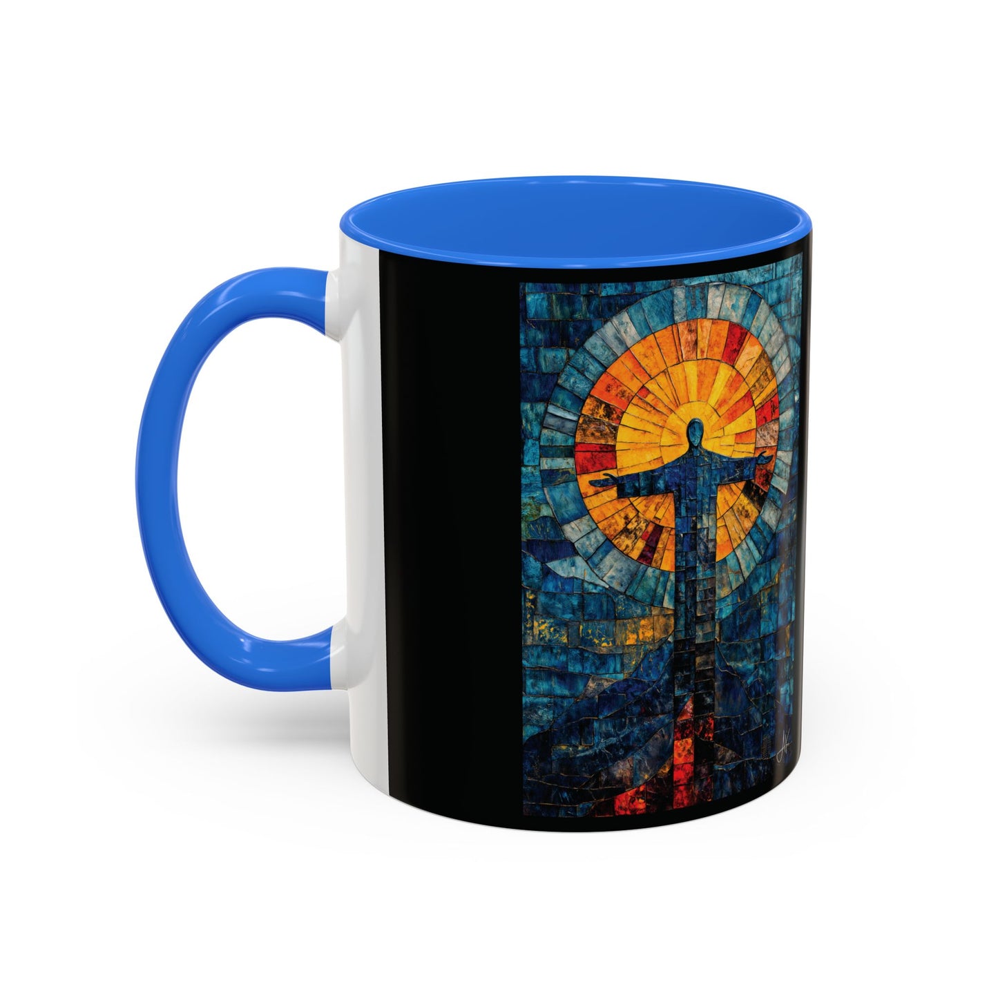 "Alpha and Omega - Revelation 22:13", Colorful Mugs (11oz, 15oz)