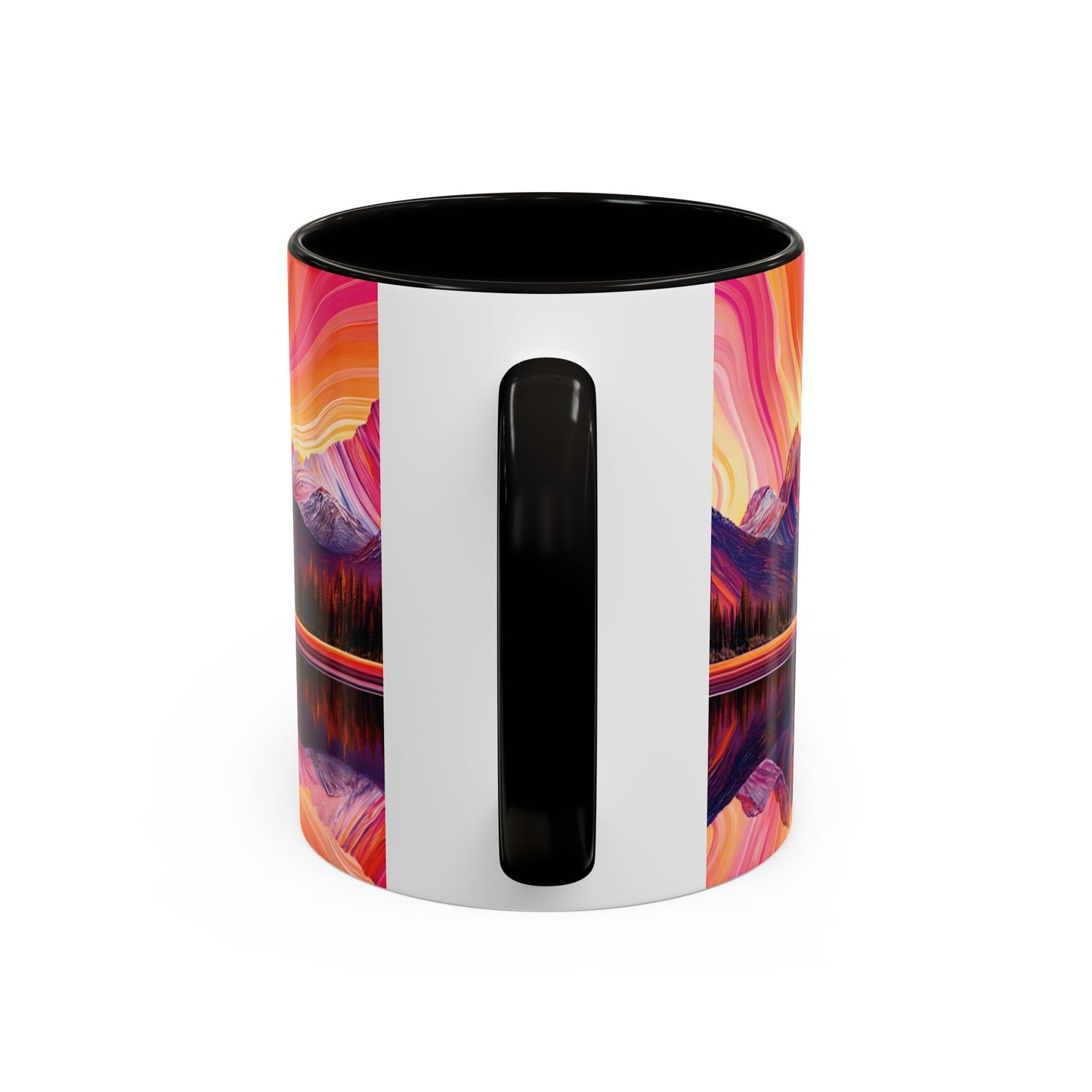 "For In Him All Things Were Created" Colossians 1:16 (NIV), Colorful Mugs (11oz & 15oz)