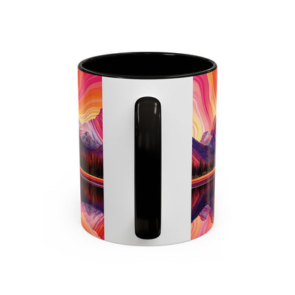 "For In Him All Things Were Created" Colossians 1:16 (NIV), Colorful Mugs (11oz & 15oz)