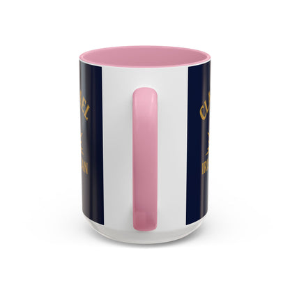 "Clan na Gael - Irish American", Colorful Mugs (11oz, 15oz) (Mariana Blue)