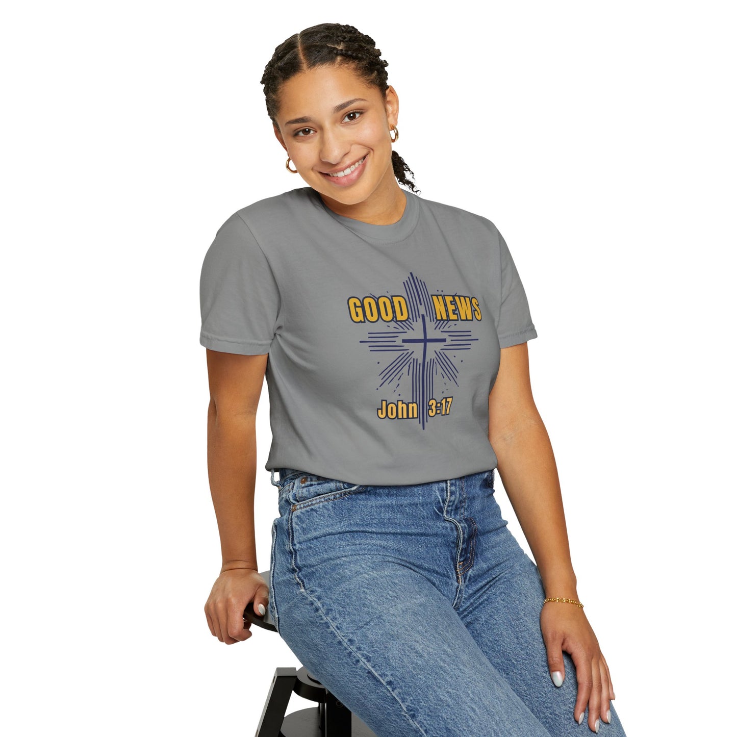 "Good News - John 3:17", Unisex T-shirt