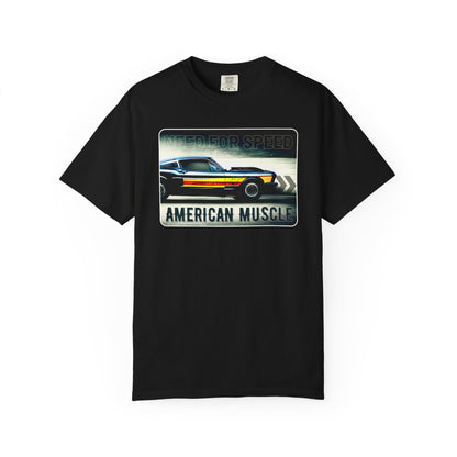 "Need for Speed - American Muscle", Unisex T-shirt
