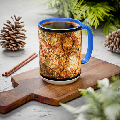 "In the Beginning", Colorful Mugs (11oz, 15oz)
