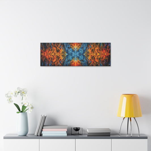 "Cosmic Butterfly", Stretched Classic Canvas Fine Art Print