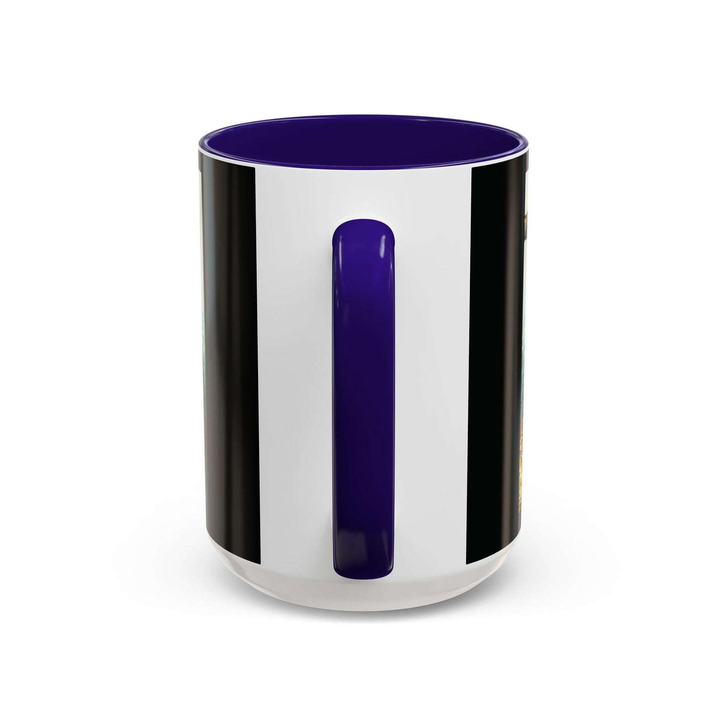 "At-the-Foot of the Cross - John 19:25", Colorful Mugs (11oz & 15oz)