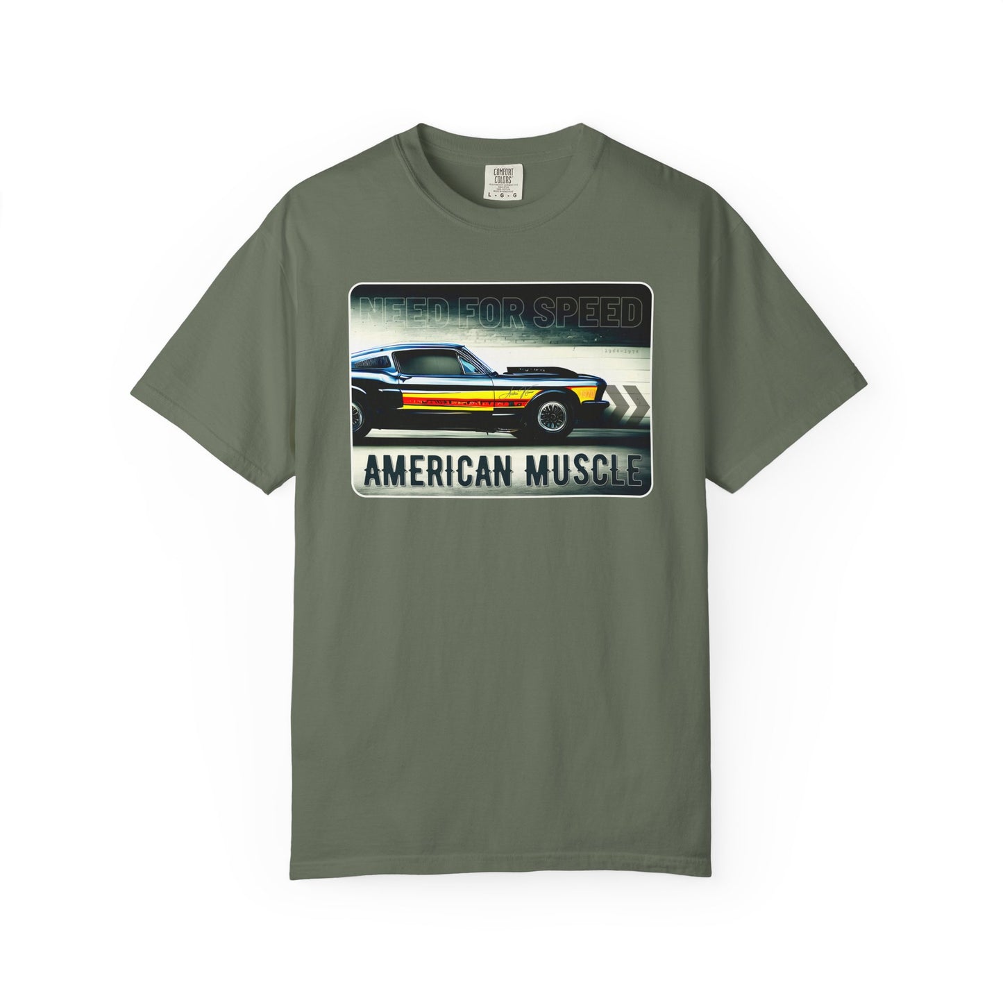 "Need for Speed - American Muscle", Unisex T-shirt