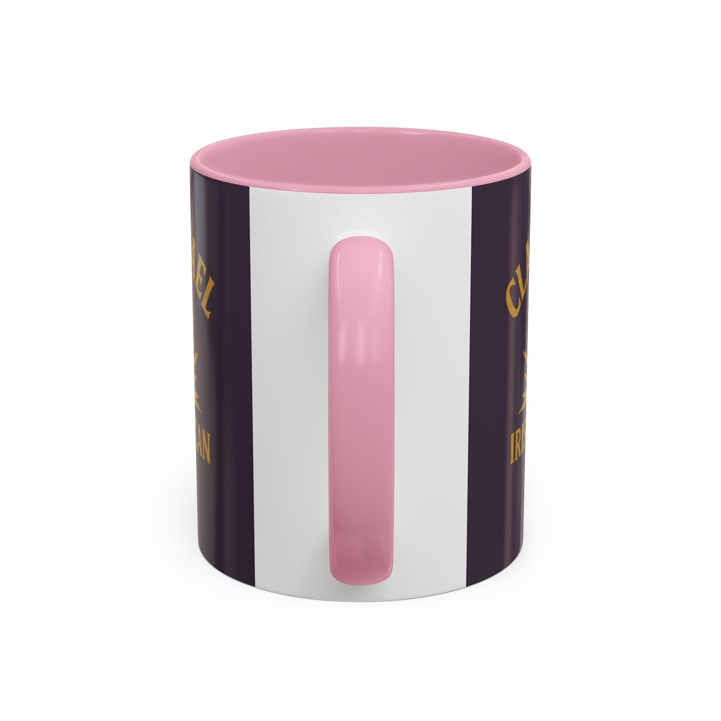 "Clan na Gael - Irish American", Colorful Mugs (11oz, 15oz) (Purple Verbena)