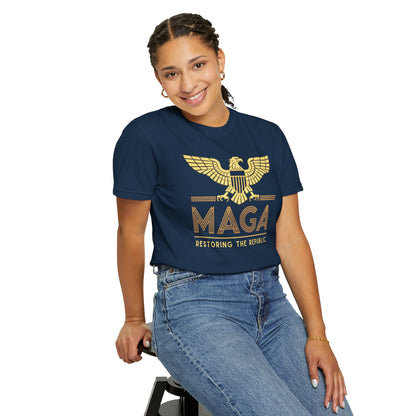 "MAGA - Restoring the Republic", Unisex T-shirt