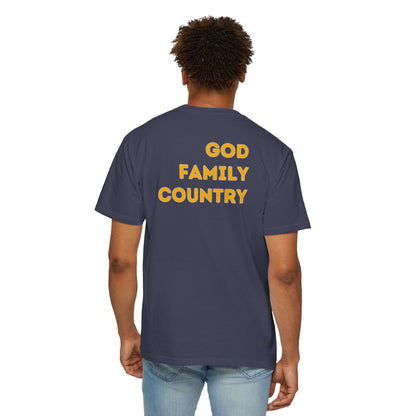 "God Family Country", Unisex T-shirt