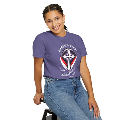 "America First - Christian" #03, Unisex T-shirt