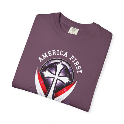 "America First - Christian" #03, Unisex T-shirt