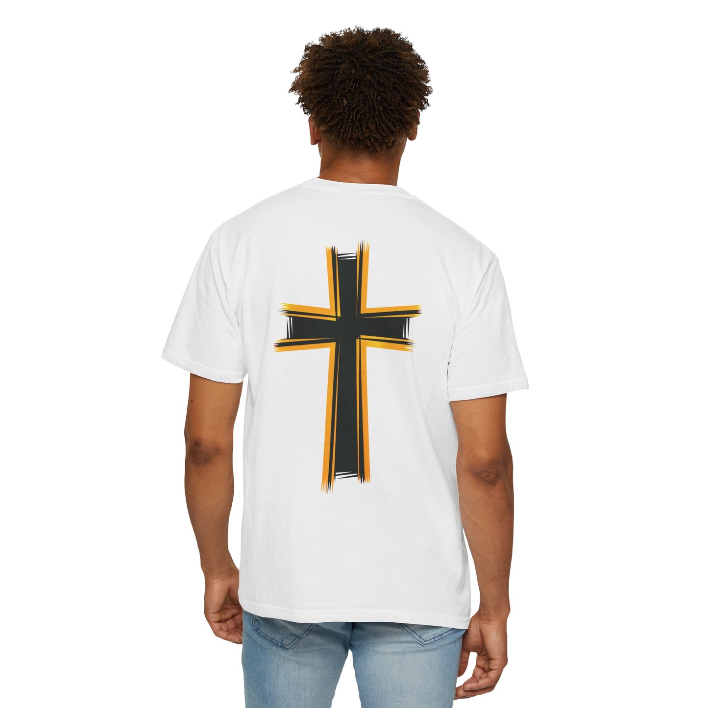"God Does Not Punish - God Teaches" #01, Unisex T-shirt