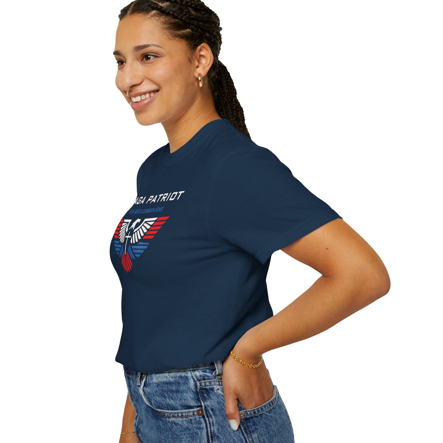 "MAGA Patriot" #01, Unisex T-shirt