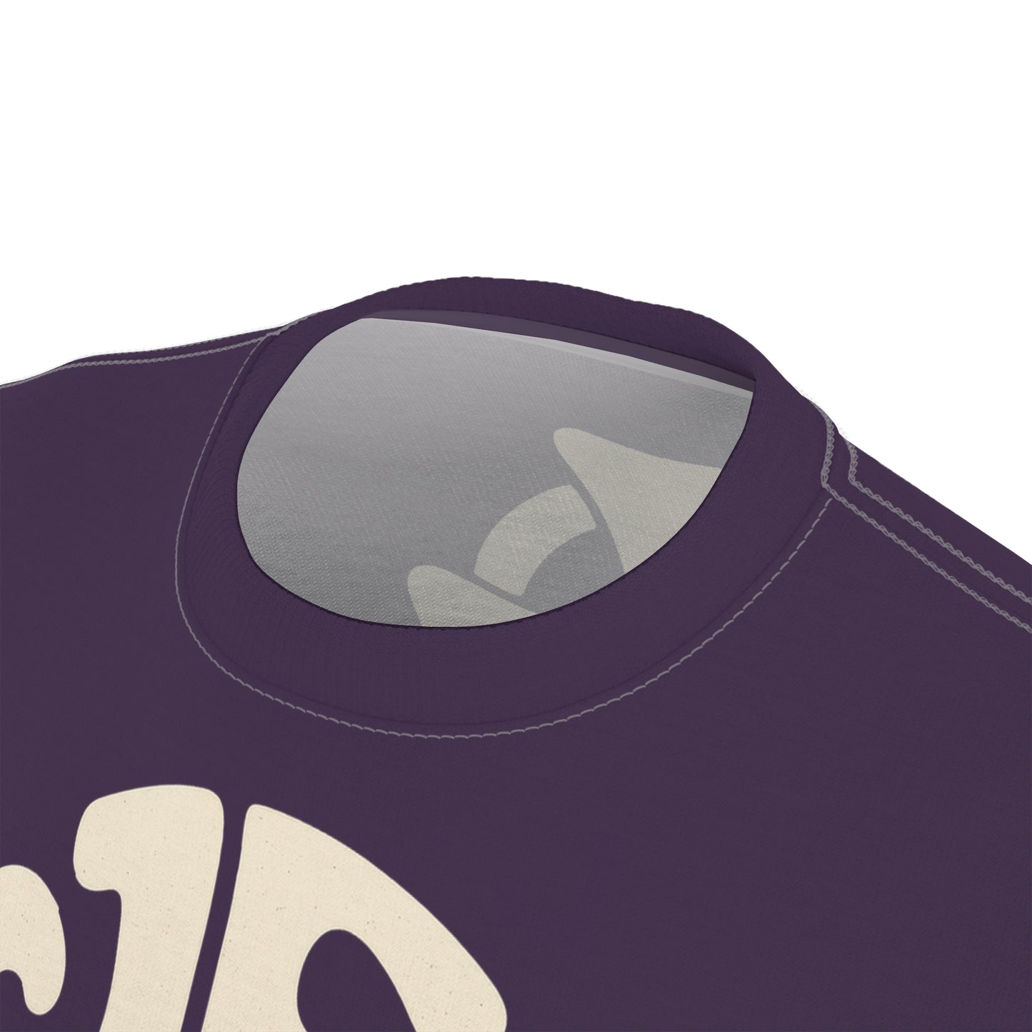 "Retro Jesus", Unisex T-shirt (Acai Berry)