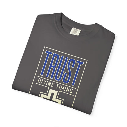 "Trust Divine Timing" #01, Unisex T-shirt