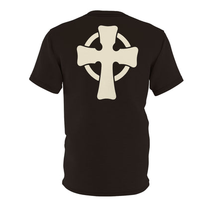 "Retro Jesus", Unisex T-shirt (Weathervane)