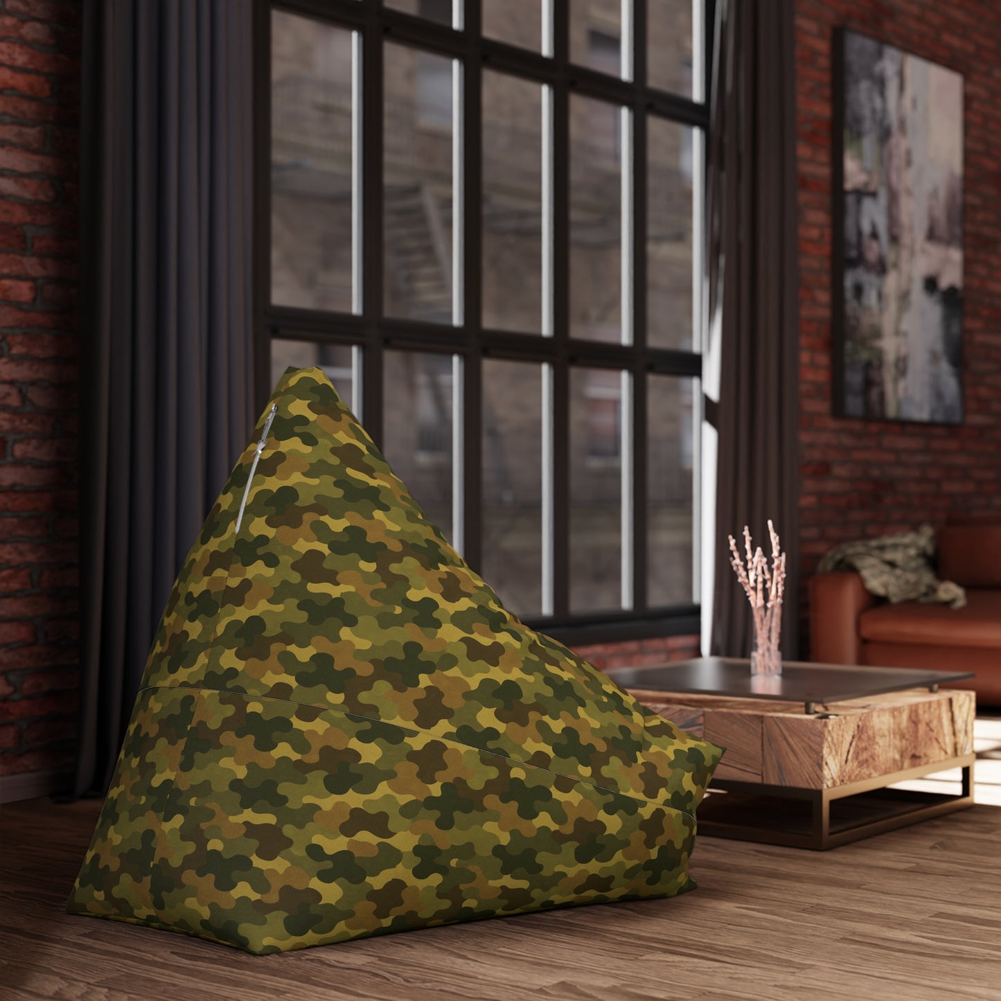 "SASR Day-Ops Camouflage", Bean Bag Chair Cover